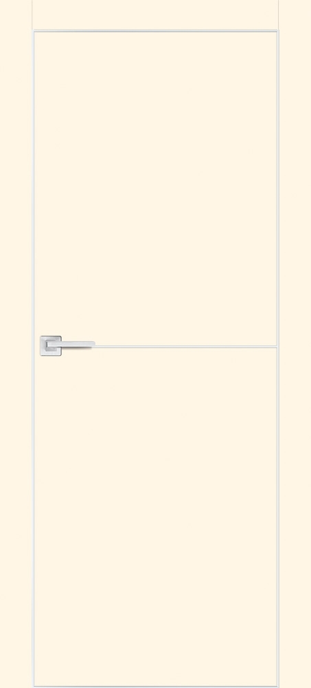 Фото Межкомнатная дверь PX-19 AL кромка с 4-х ст. Магнолия